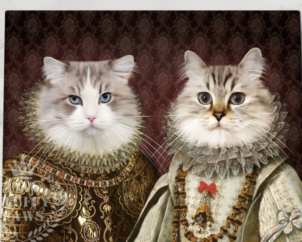 Royal Pet Portrait