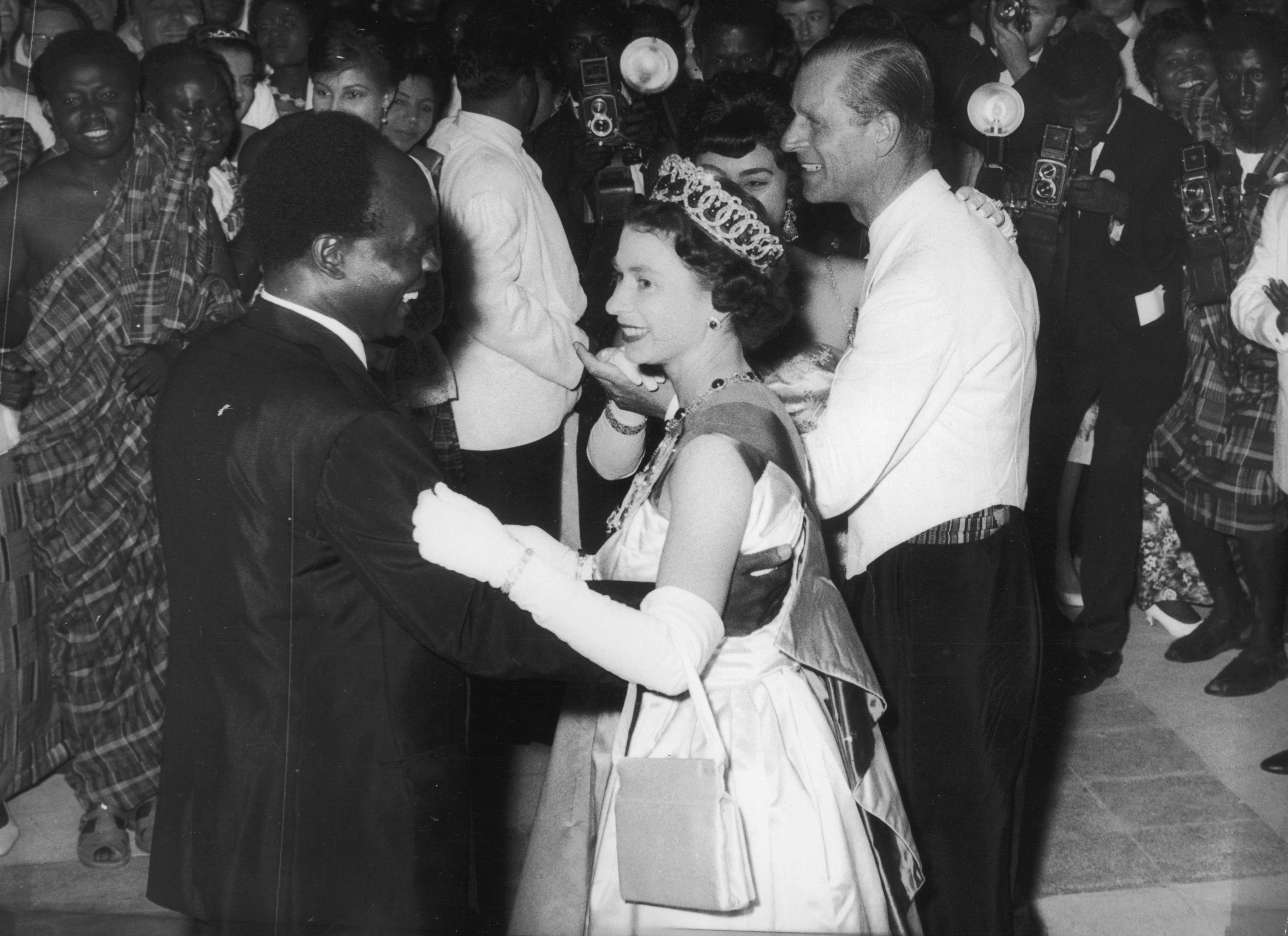 4. With Ghanaian president Kwame Nkrumah 1961.jpg