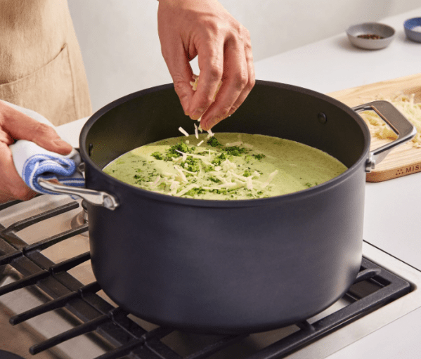 Nonstick 8 qt. Stockpot