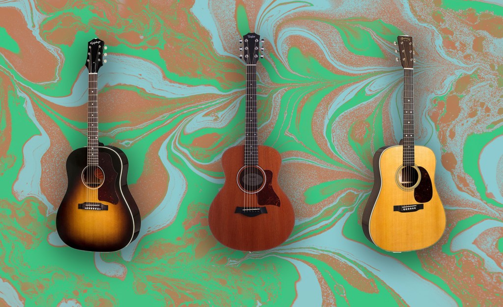 The Best Acoustic Guitars for Every Type of Music and Player