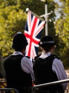 queen protesters arrested