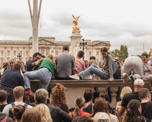 londra morte della Regina Elisabetta II