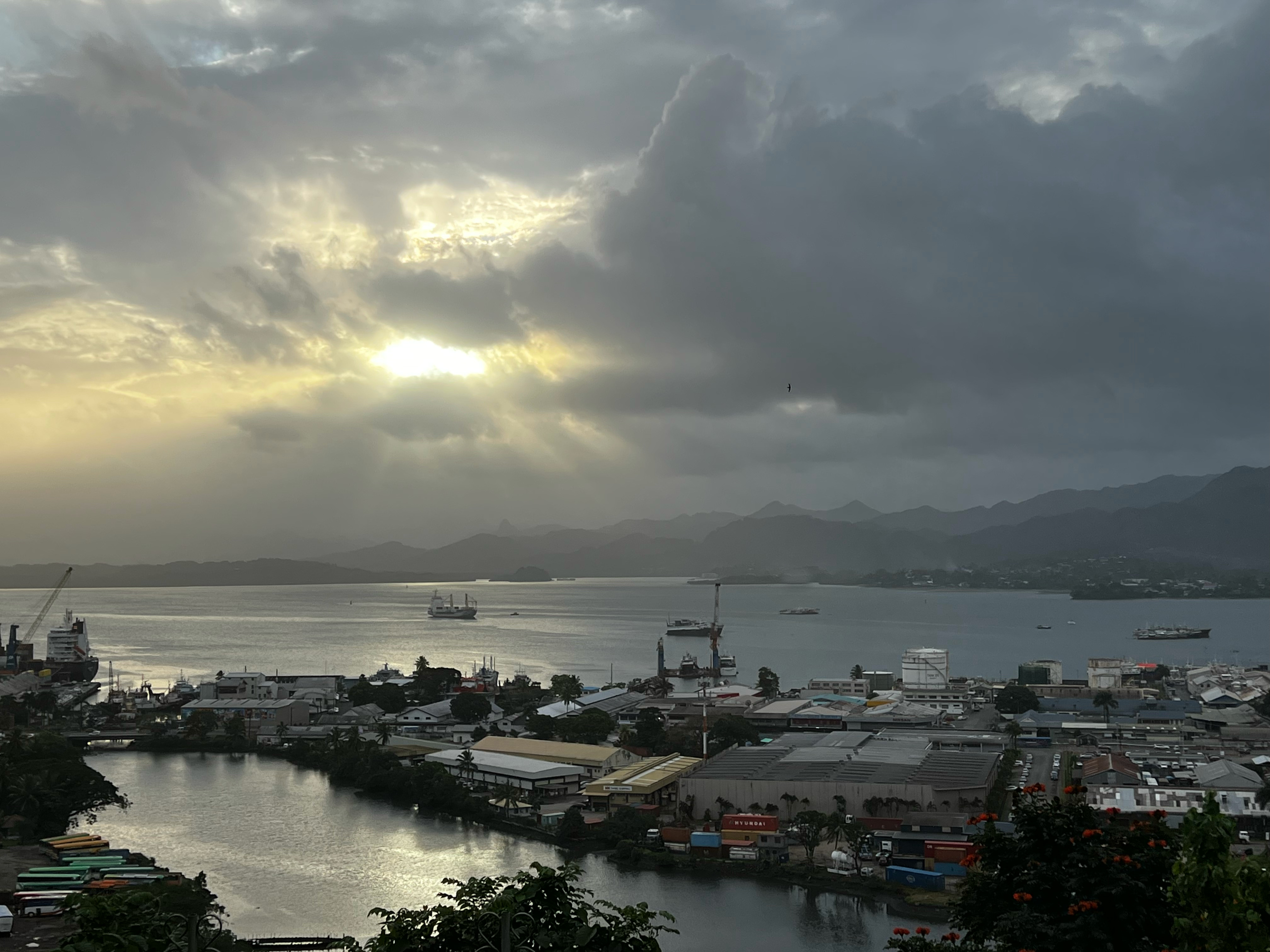 The Port of Suva. Photo: Gavin Butler