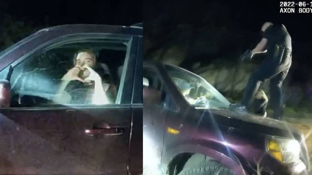 Body camera footage shows Colorado police shot and killed a young man who had called 911 for help after getting his car stuck on a dirt road, despite him never leaving his vehicle's driver seat.