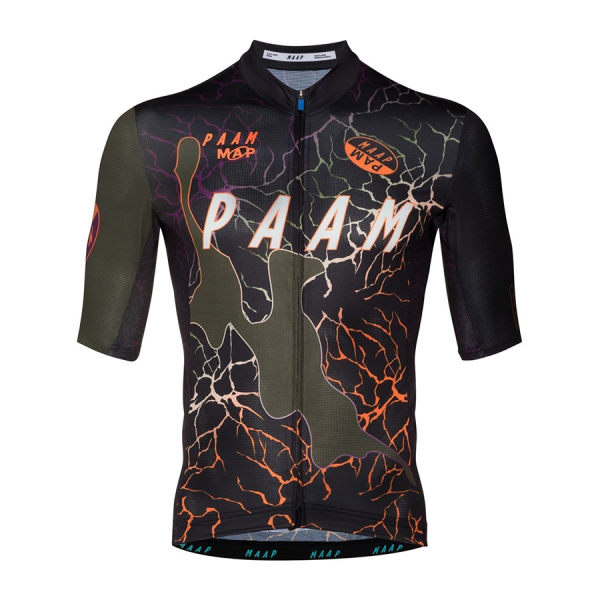 Wild Team zip-up cycling jersey