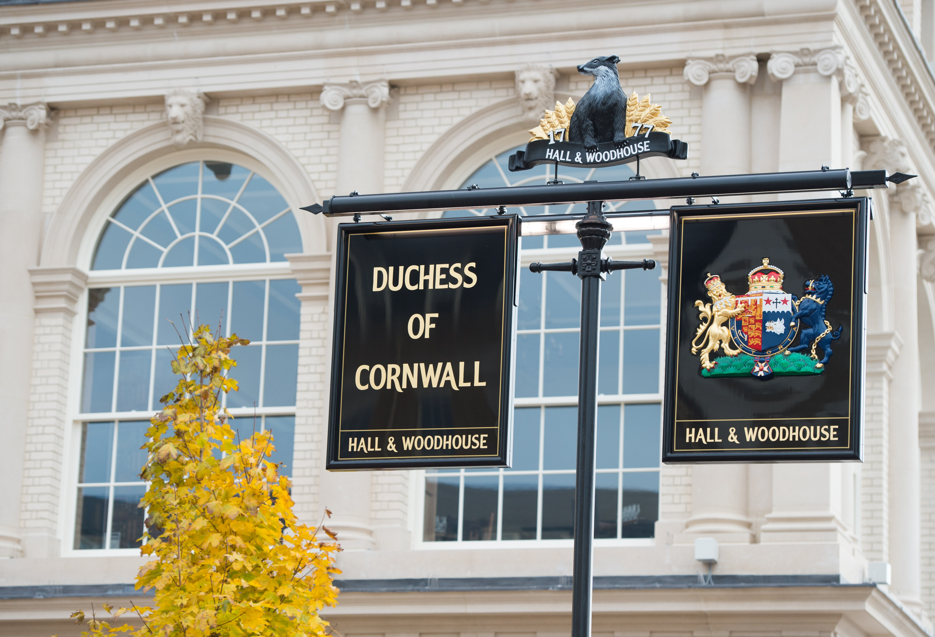 The Duchess of Cornwall pub. Photo: Samir Hussein/WireImage