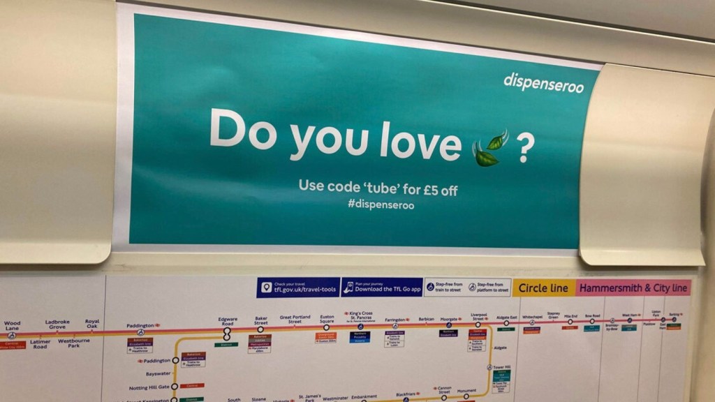 dispenseroo-london-tube-adverts