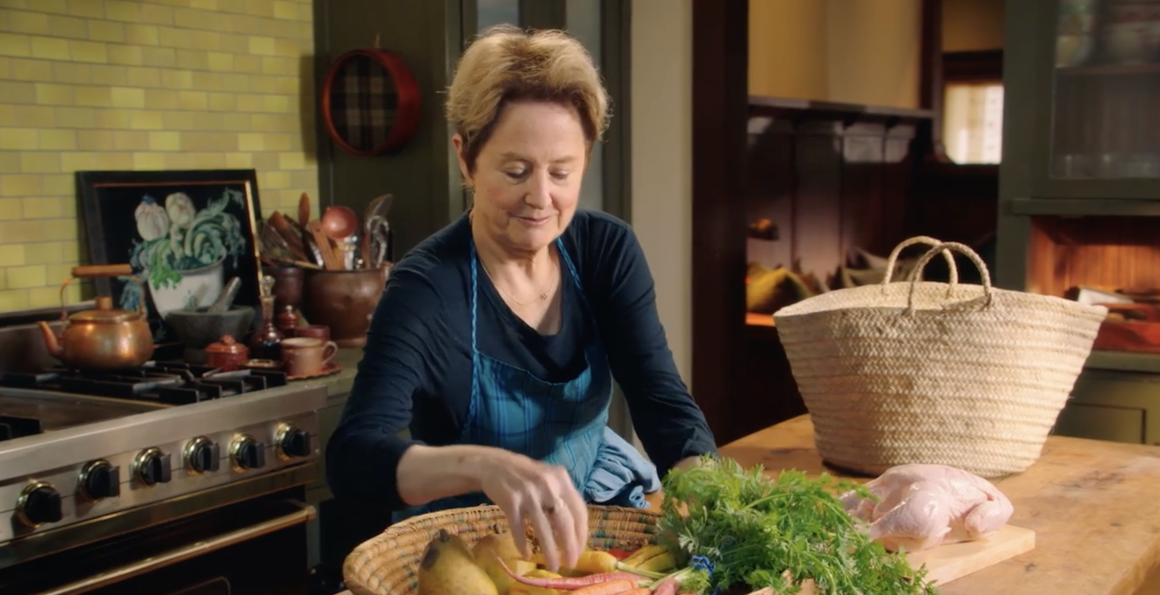 Alice Waters MasterClass