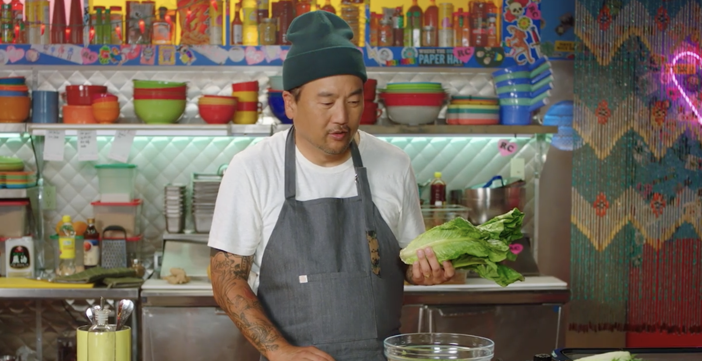 Roy Choi on MasterClass