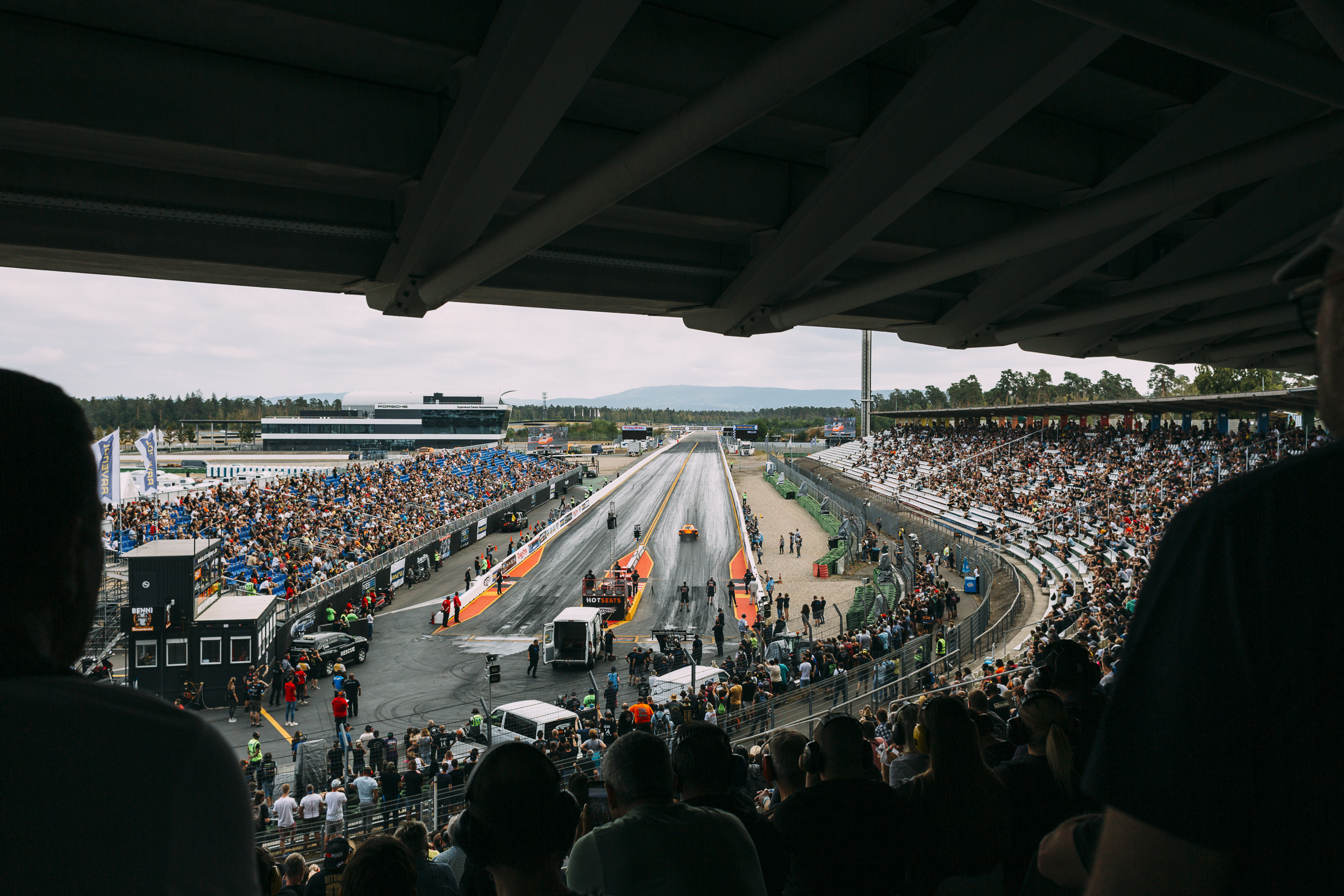 Der Hockenheimring. Fotos von den Nitro Olympics