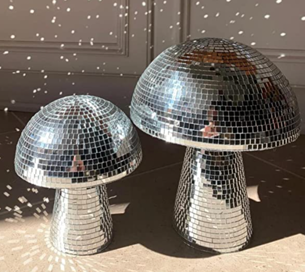 Mushroom Disco Ball