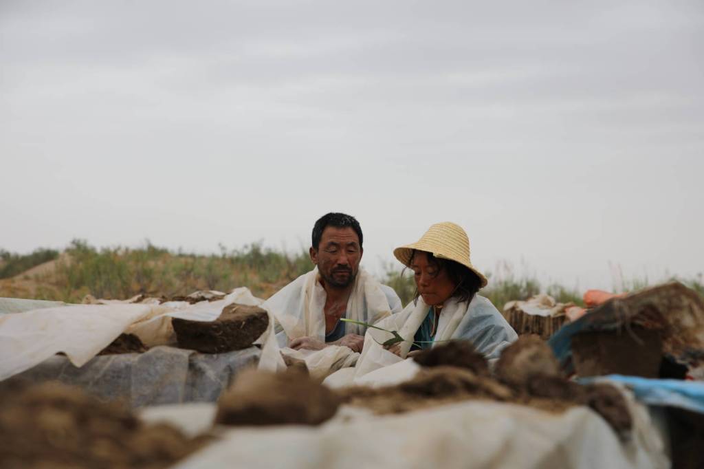 A couple in rural China features in 2022 movie Return to Dust