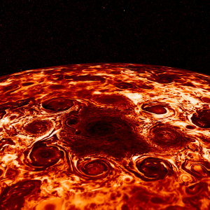 Scientists Baffled by Perfectly Geometric ‘Polygons’ of Cyclones on Jupiter