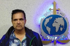 Leonard Glenn Francis, a Malaysian businessman known as "Fat Leonard," caught at Venezuelan airport after fleeing house arrest.