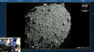 Watch the Spectacular Moment NASA Straight-Up Punched an Asteroid in Space