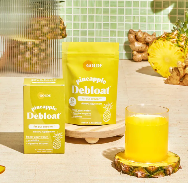 Pineapple Debloat Ade