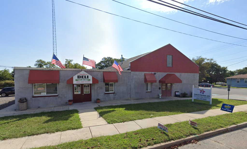 ​Google Maps view of the deli.