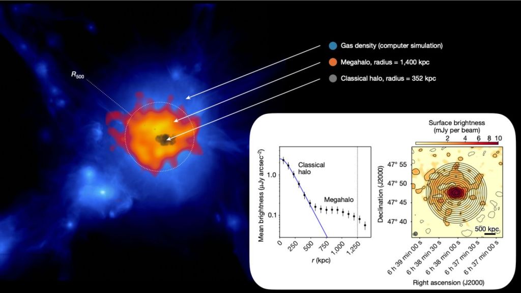 Scientists Discover Unexplained 'Megahalo' Structures in Space That Could Reveal Secrets of Cosmic Web Connecting Universe