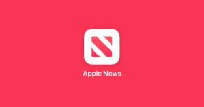 Apple News logo