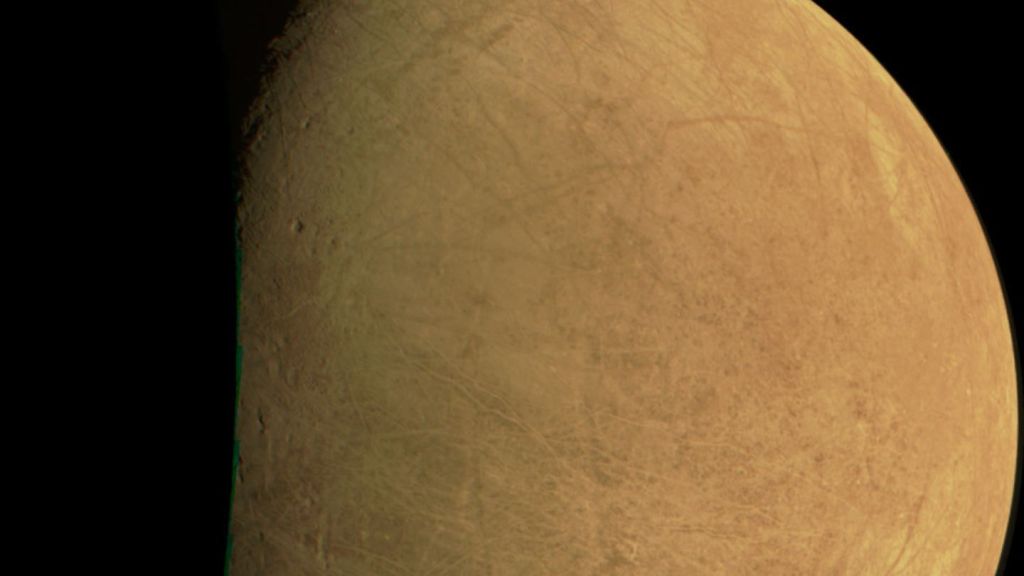 NASA Just Dropped the First Close-Up Images of Europa in Decades and They're Stunning