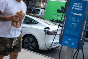 EV Charger in NYC