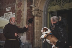 Foto’s dierenzegening in Brussel