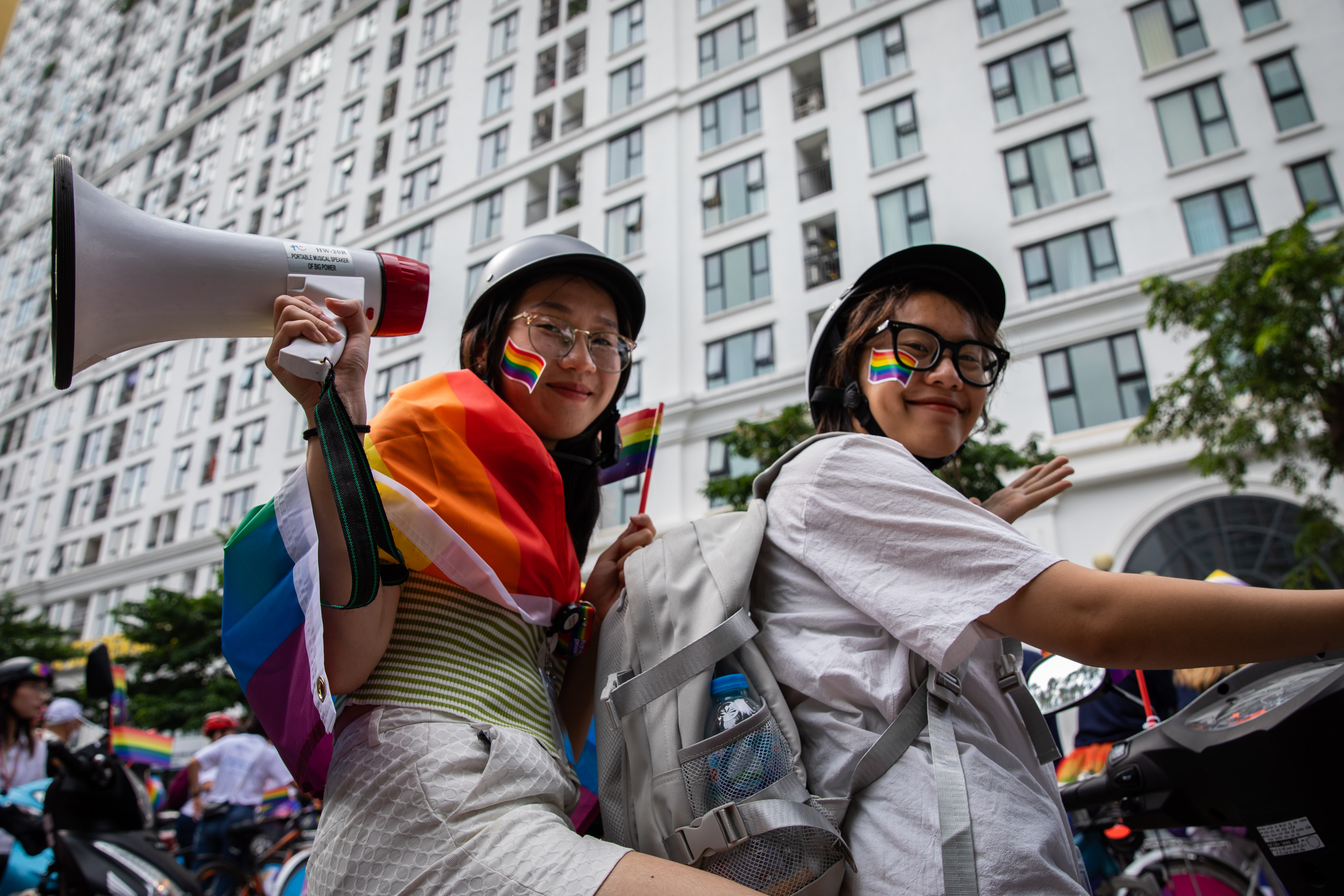 photos during pride events in hanoi vietnam lgbtq