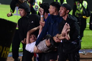 Indonesia Malang Kanjuruhan Stadium saw at least 125 people killed in football stadium stampede.