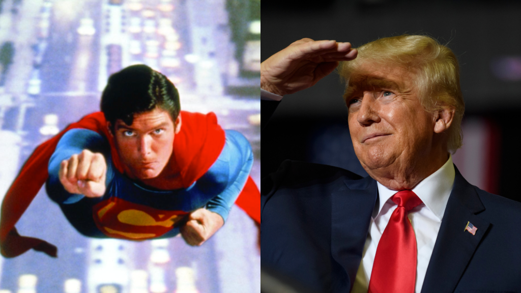 ​Donald Trump wanted to wear a Superman shirt after the hospital bout with COVID.