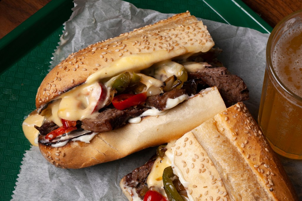 Beer Cheese Cheesesteak Recipe