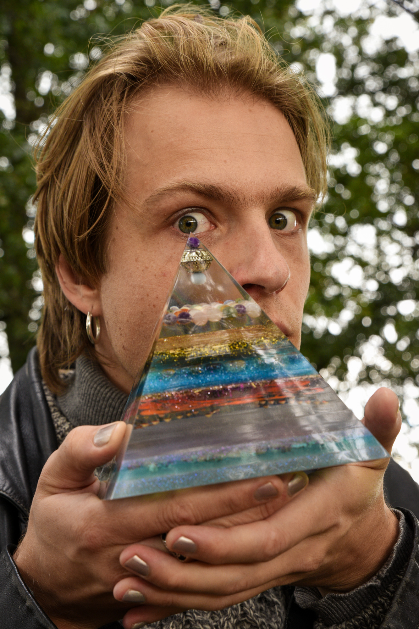 chris pugmire orgone pyramid illuminati tim fraanje