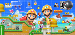 Artwork from the video game Super Mario Maker 2