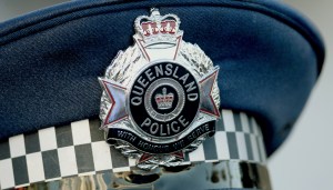 A queensland police hat