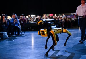 Robot Dog Maker Boston Dynamics Pledges Not to Let Its Robots Kill YouGettyImages-1241437356