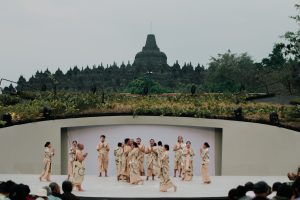 Festivan Indonesia Bertutur di Candi Borobudur Hidupkan mitologi dan dongeng 20 cagar budaya Indonesia Kemendikburistek