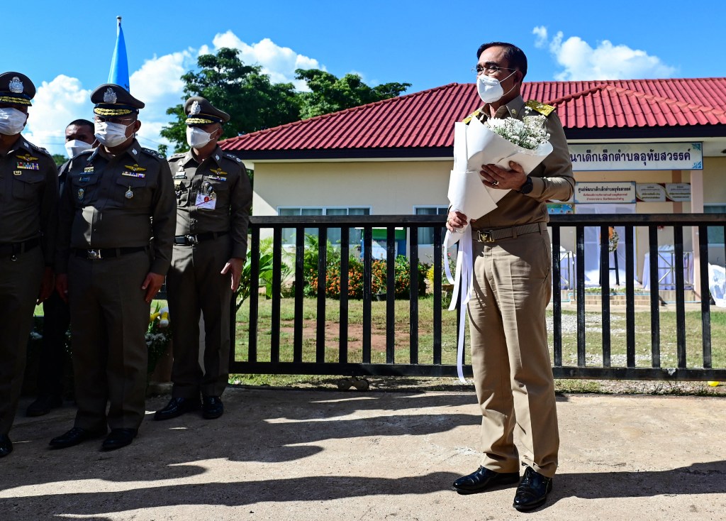 Nong Bua Lam Phu province mass killing by ex-cop sparks calls for police and military reform.