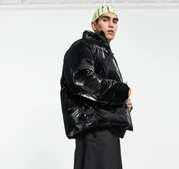 asos puffer