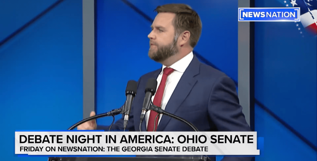 Watch: JD Vance Gets Called Out for ‘Fake’ Opioid Nonprofit in Brutal Senate Debate