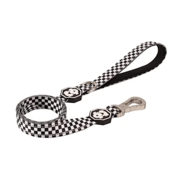 The Checkerboard Dog Leash