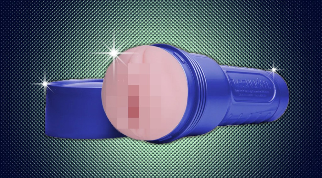 Fleshlight DIY male sex toy