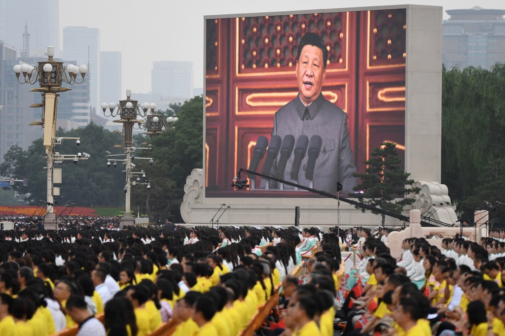 CHINESE LEADER XI JINPING IS EXPECTED TO STAY IN POWER FOR A LANDMARK THIRD TERM. PHOTO: WANG ZHAO/AFP​