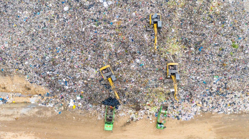 Government Scientists Make Breakthrough in Recycling Plastics That End Up In Landfills