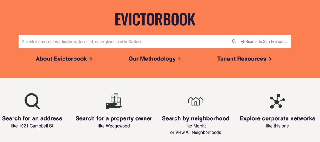 Housing Advocates Release 'Evictorbase' Database of Serial Evictors for Tenants