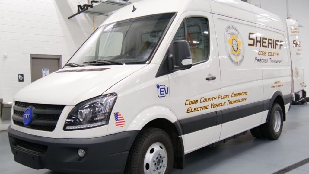 Police to Brutalize Black People in Climate-Friendly Way with First Electric Prisoner Transport Van