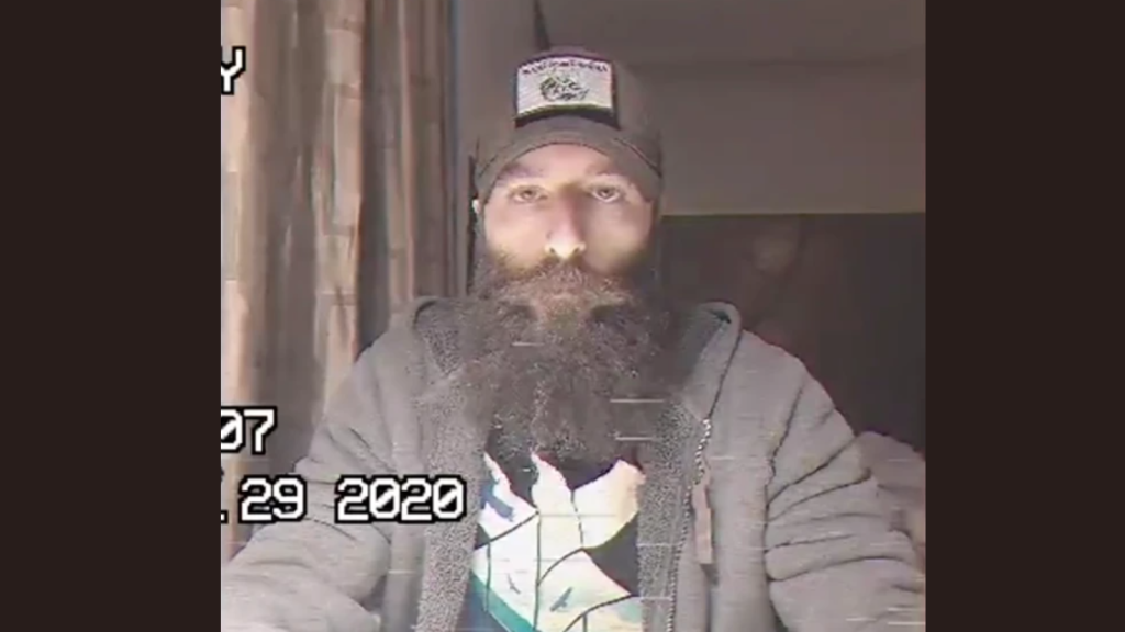 Rinaldo Nazzaro​ seen in a 2020 propaganda video.