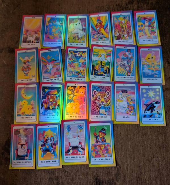 lisa frank tarot