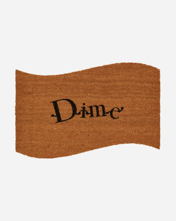 Dime Friends Welcome Mat Brown