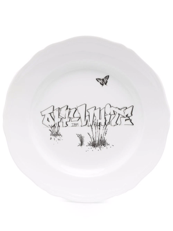 Off-White x Ginori dessert plate