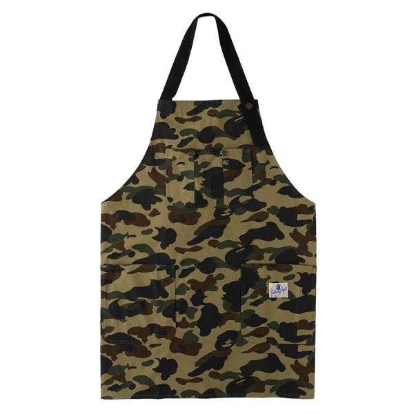 Green 1st Camo Duck Apron