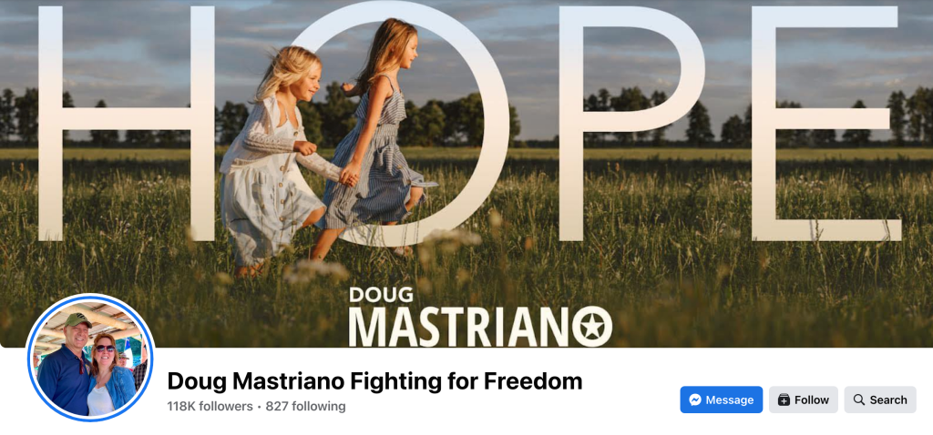 Doug Mastriano, the GOP candidate for Pennsylvania governor, has a campaign ad using stock footage associated with Kremlin propaganda.